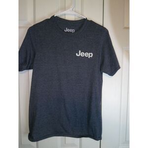 Jeep‎ American Legend Willys Graphic T-Shirt Classic Off-Road Vehicle Design SM